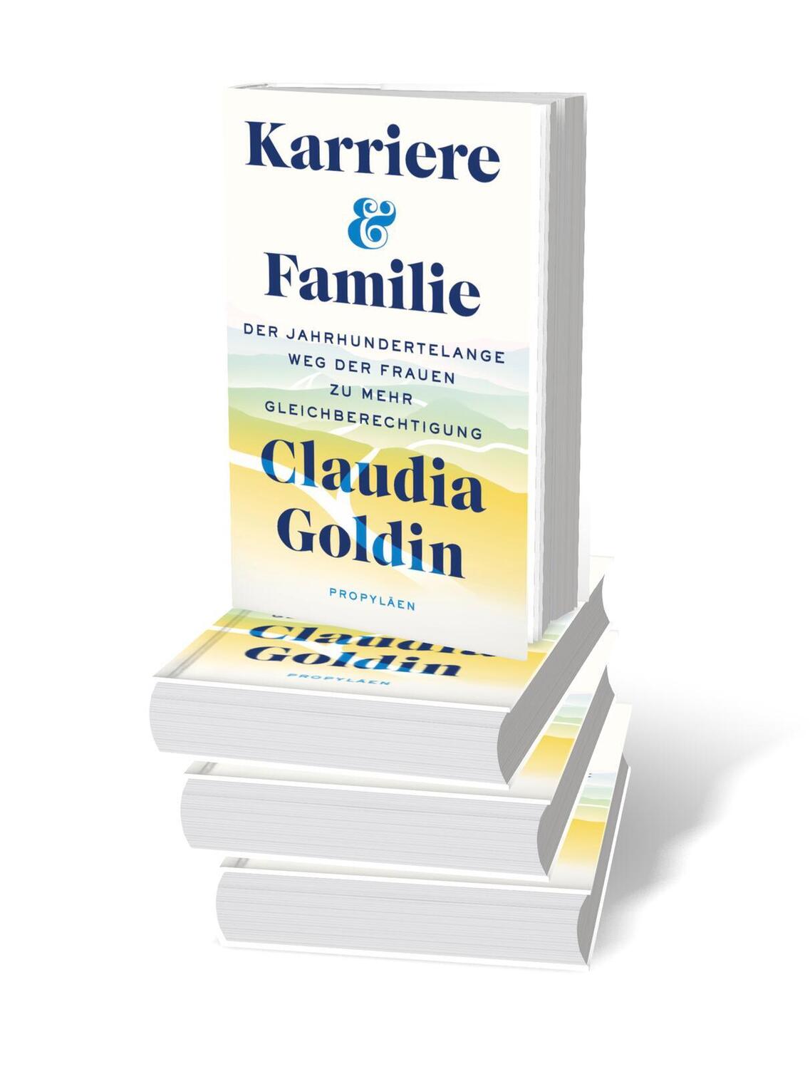 Bild: 9783549100820 | Karriere und Familie | Claudia Goldin | Buch | 400 S. | Deutsch | 2024