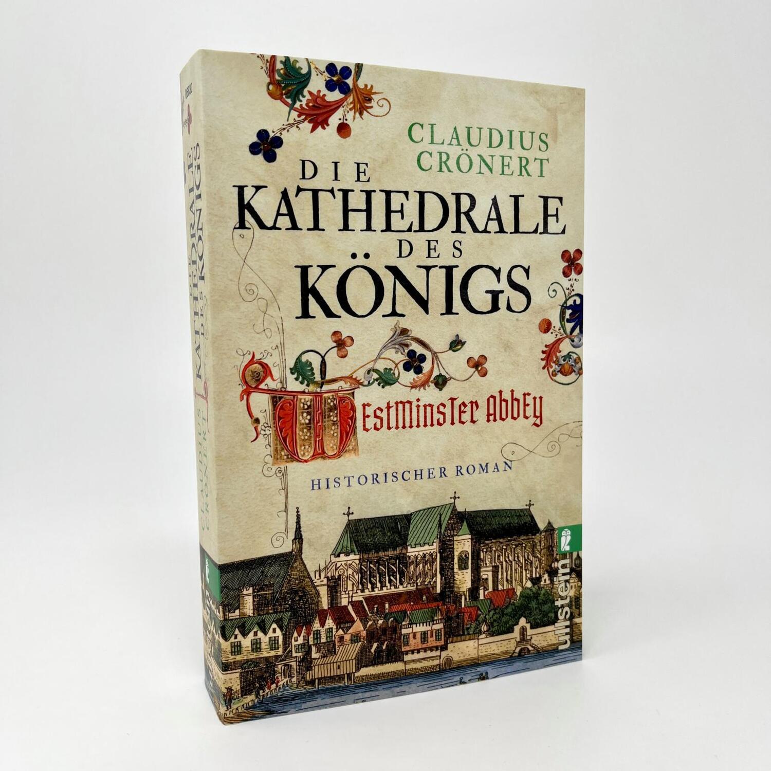 Bild: 9783548068305 | Die Kathedrale des Königs | Claudius Crönert | Taschenbuch | 496 S.