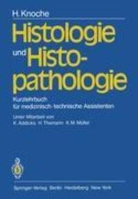 Cover: 9783540098577 | Histologie und Histopathologie | H. Knoche | Taschenbuch | Paperback