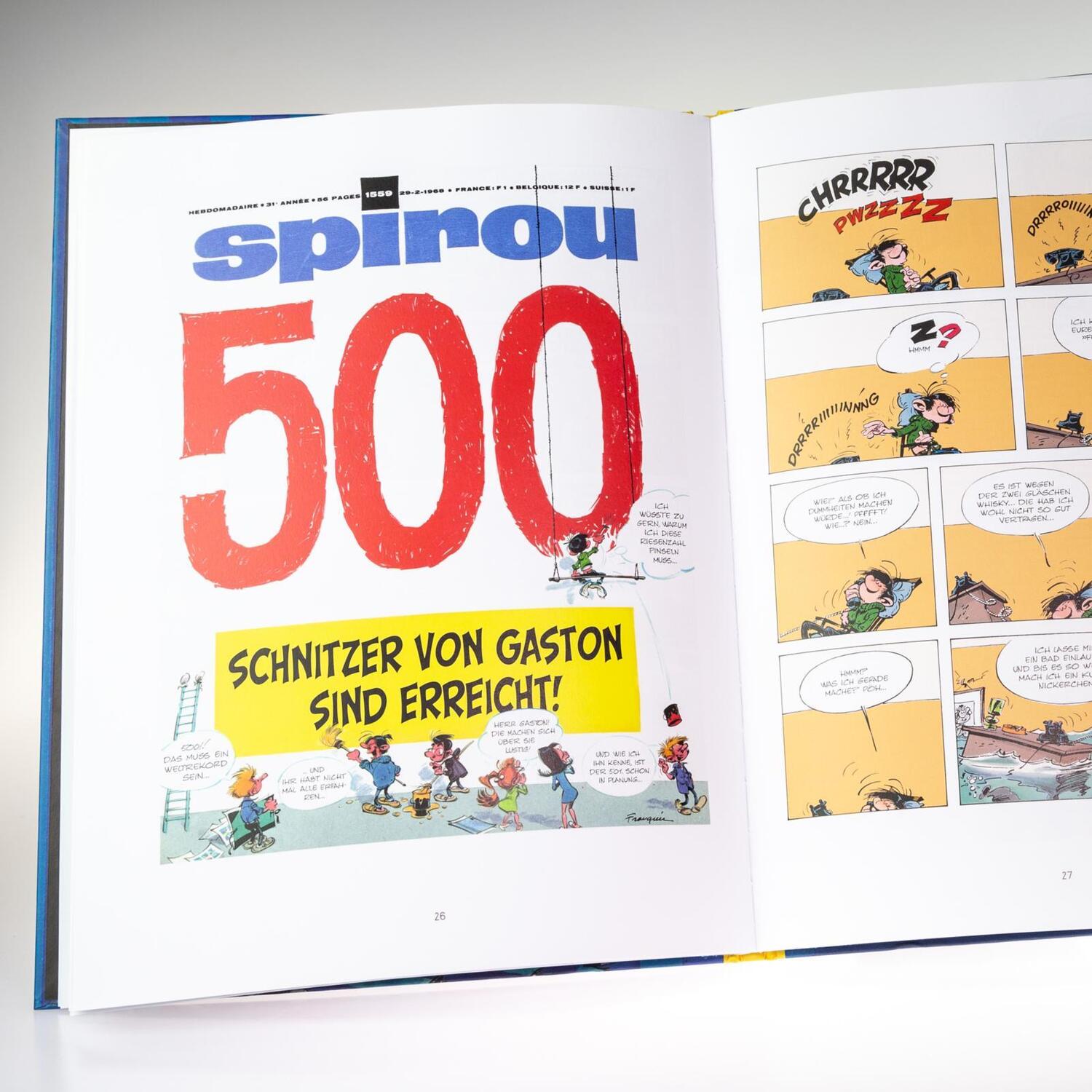 Bild: 9783551742148 | Gaston Neuedition 10: Volltreffer | André Franquin | Buch | 48 S.