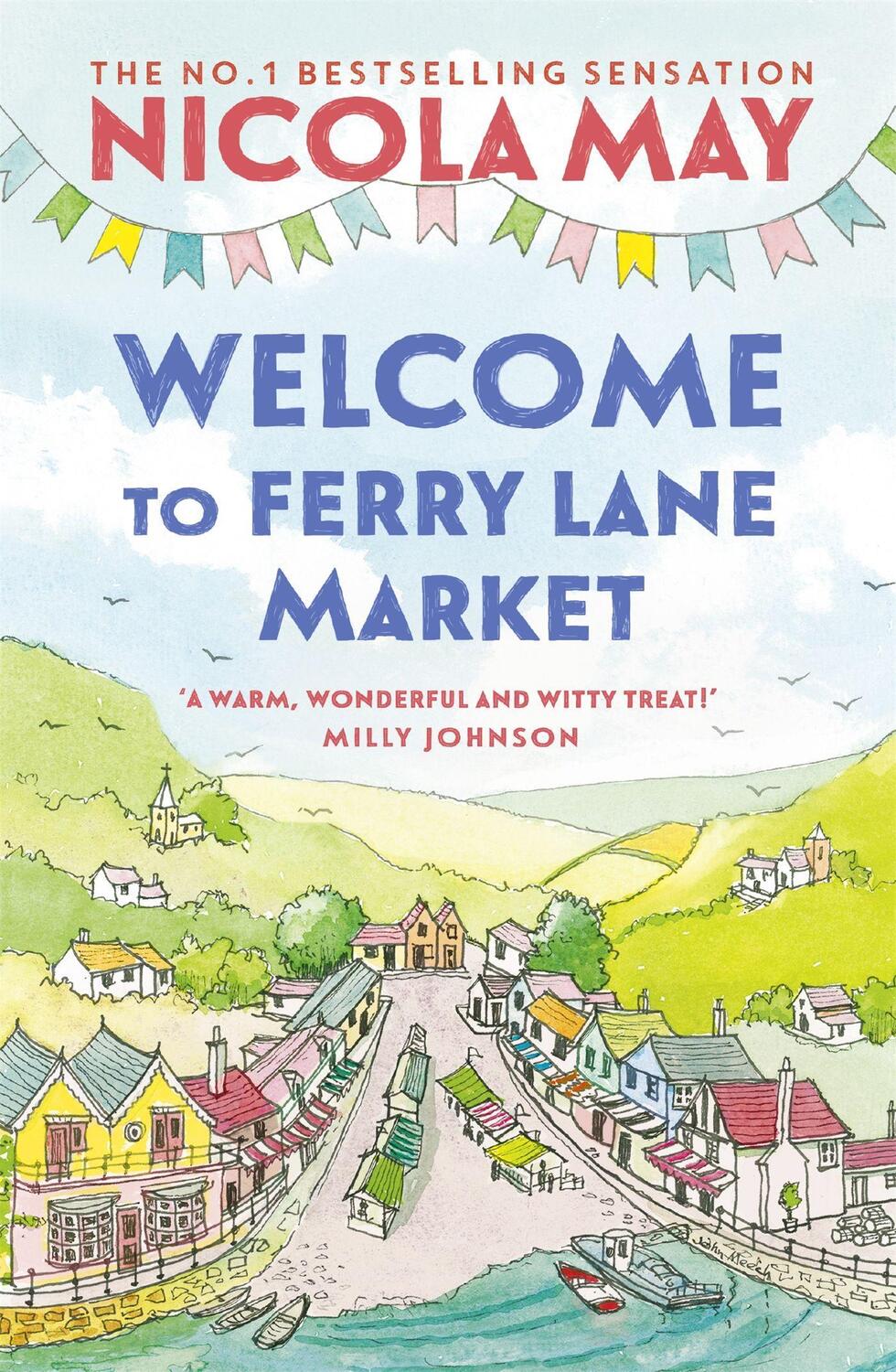Cover: 9781529346442 | Welcome to Ferry Lane Market | Nicola May | Taschenbuch | Englisch