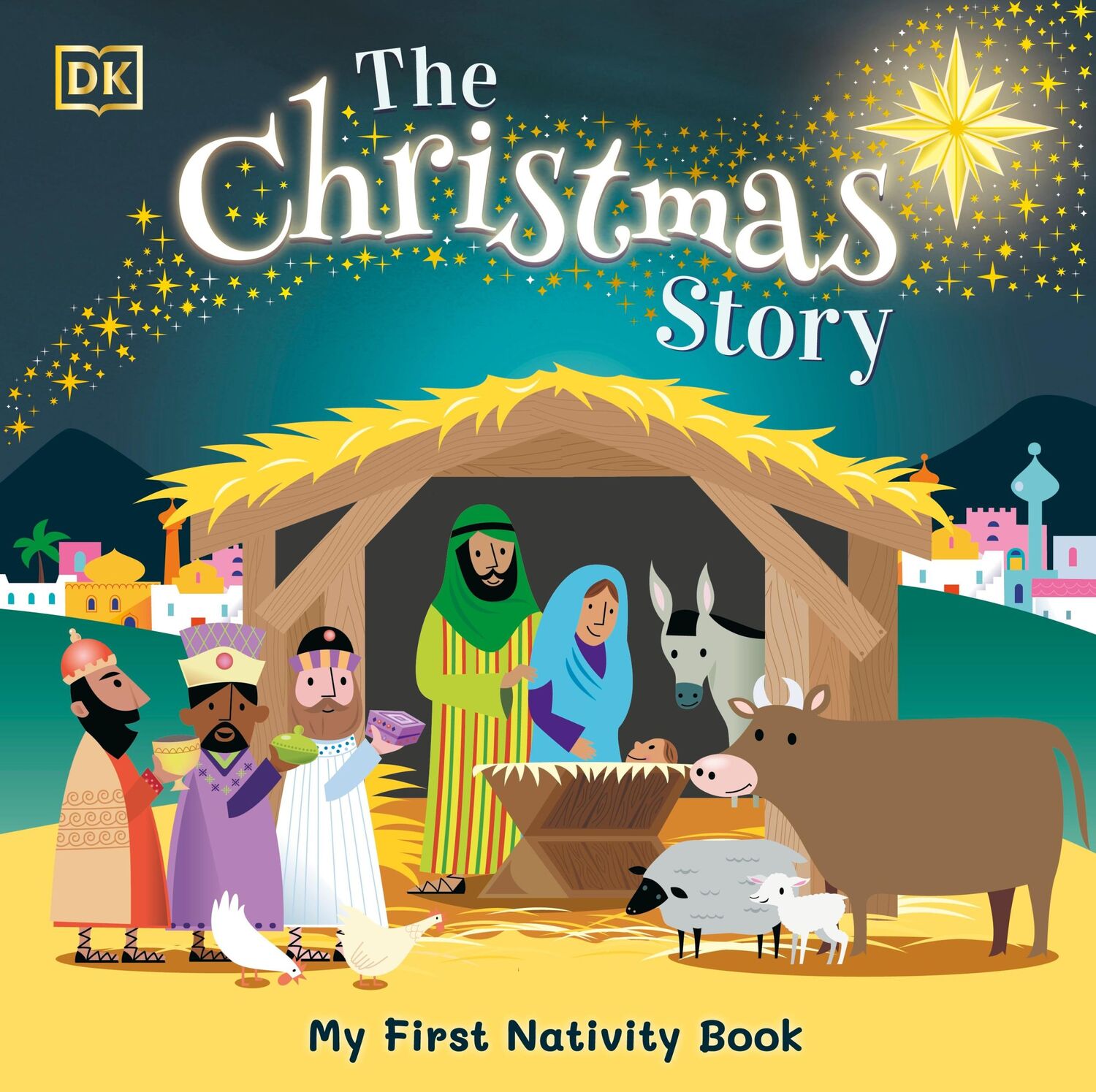 Cover: 9780241439951 | The Christmas Story | Experience the magic of the first Christmas | Dk