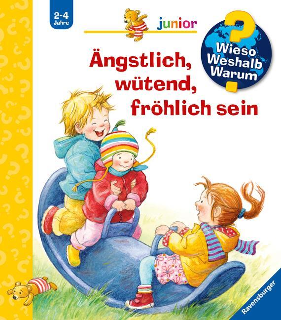 Bild: 9783473328345 | Wieso? Weshalb? Warum? junior, Band 32: Ängstlich, wütend, fröhlich...