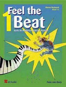 Cover: 9789043104890 | Feel the Beat 1 | Spiele die Rhythmen moderner Popstile! | Gorp | Buch