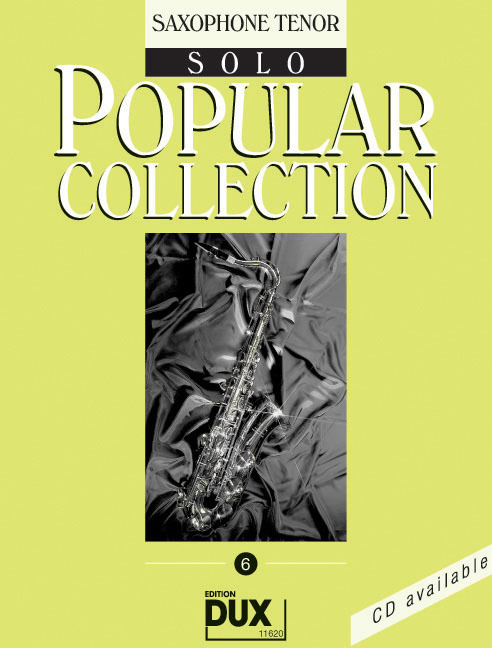 Cover: 4031658116207 | Popular Collection 6 | Tenorsaxophon solo | Arturo Himmer | Buch