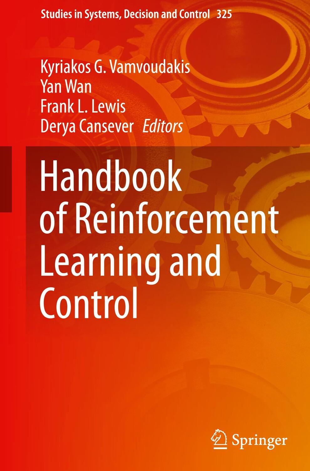Cover: 9783030609894 | Handbook of Reinforcement Learning and Control | Vamvoudakis (u. a.)
