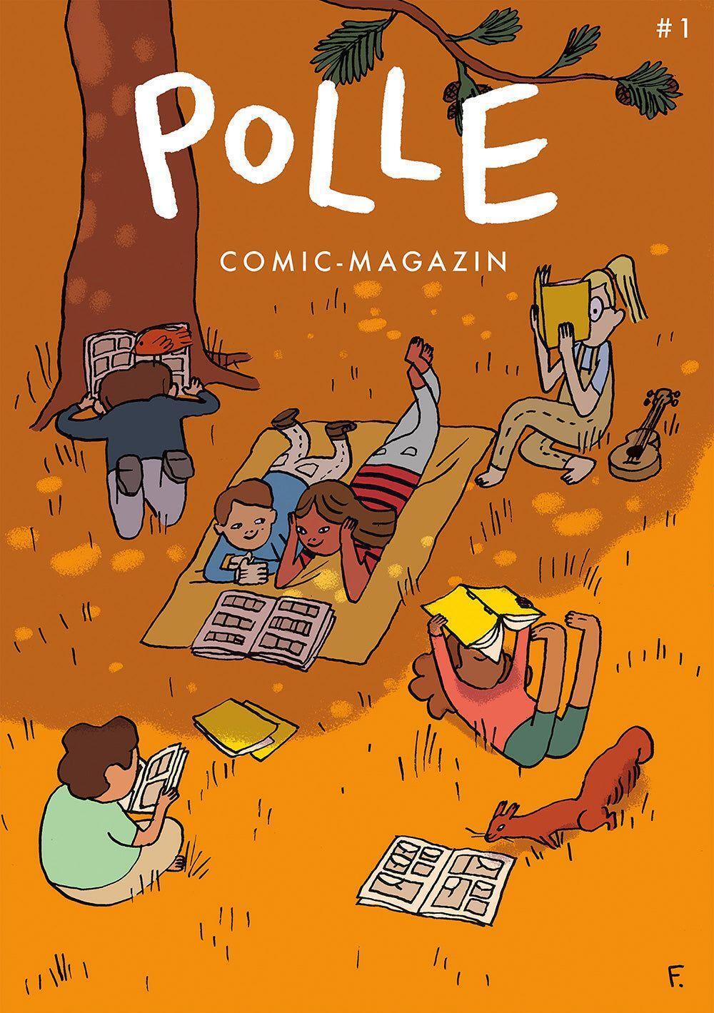 Cover: 9783982285047 | POLLE #1 | Ferdinand Lutz (u. a.) | Broschüre | POLLE | Deutsch | 2018