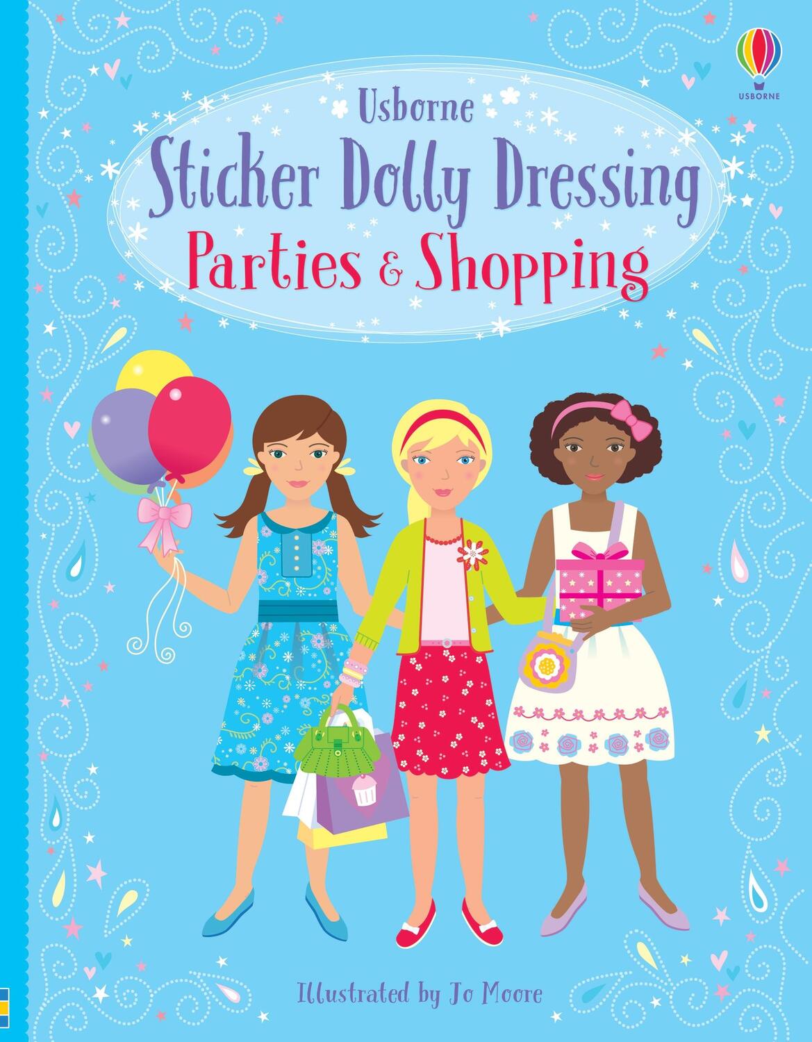Cover: 9781409562733 | Sticker Dolly Dressing Parties &amp; Shopping | Fiona Watt | Taschenbuch