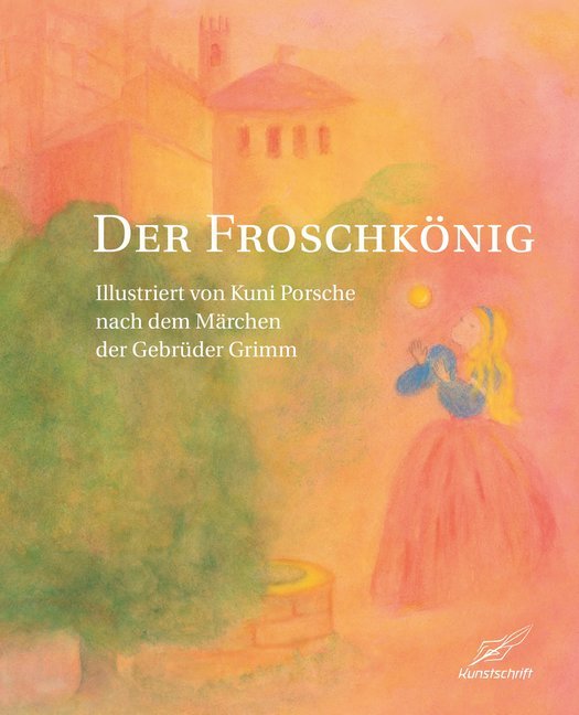 Cover: 9783990530283 | Der Froschkönig oder Der eiserne Heinrich | Bilderbuch | Grimm (u. a.)