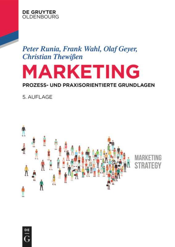 Cover: 9783110584578 | Marketing | Prozess- und praxisorientierte Grundlagen | Runia (u. a.)