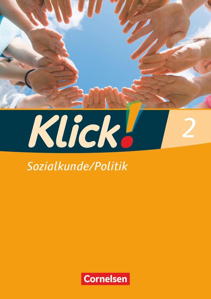 Cover: 9783060640393 | Klick! Geschichte, Erdkunde, Politik 2. Sozialkunde, Politik....