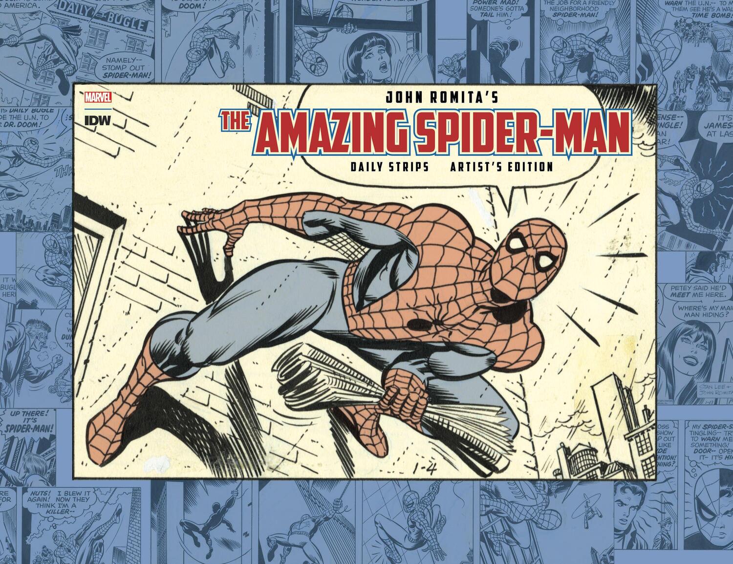 Cover: 9798887240558 | John Romita's Amazing Spider-Man: The Daily Strips Artist's Edition