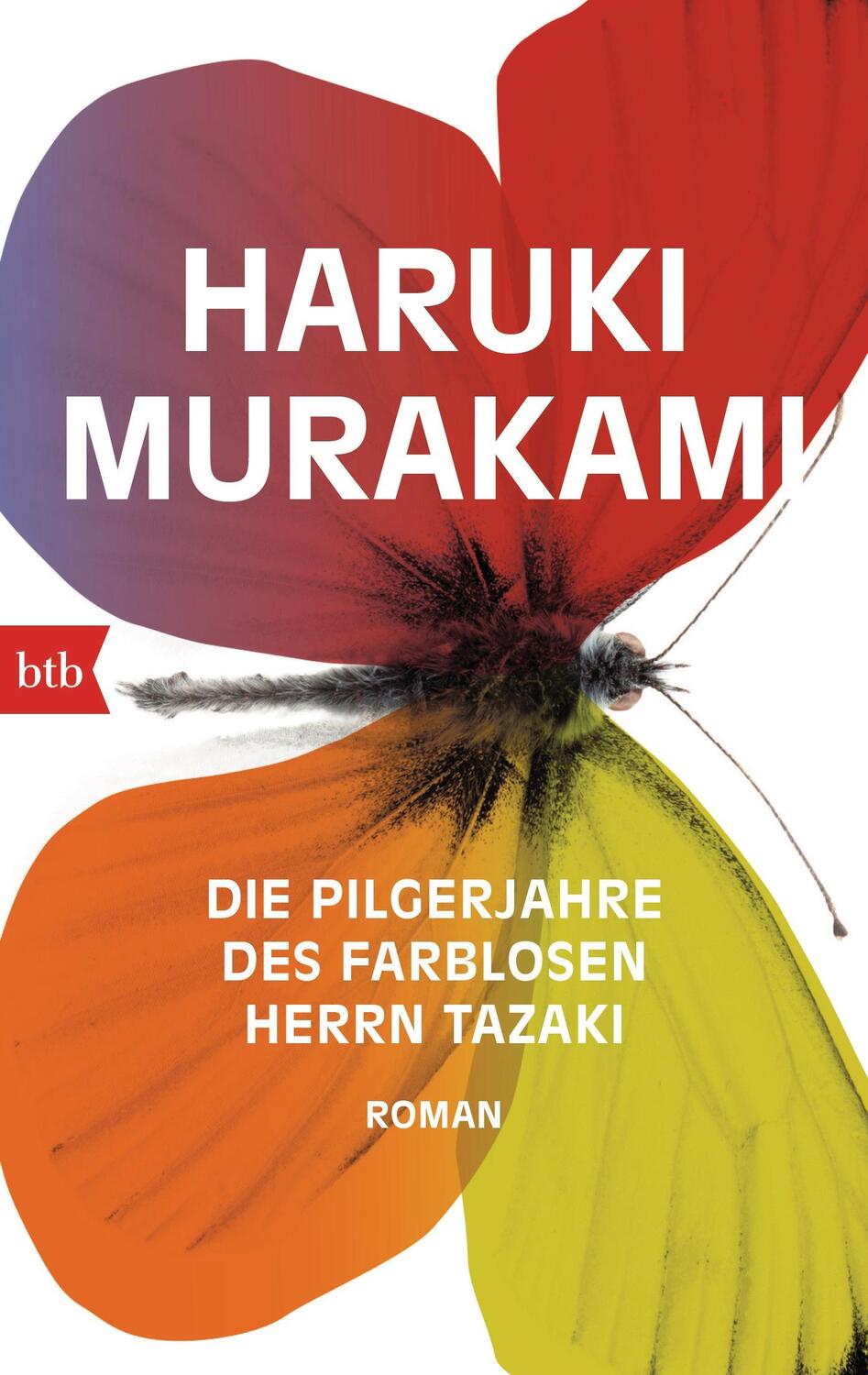 Cover: 9783442749003 | Die Pilgerjahre des farblosen Herrn Tazaki | Haruki Murakami | Buch