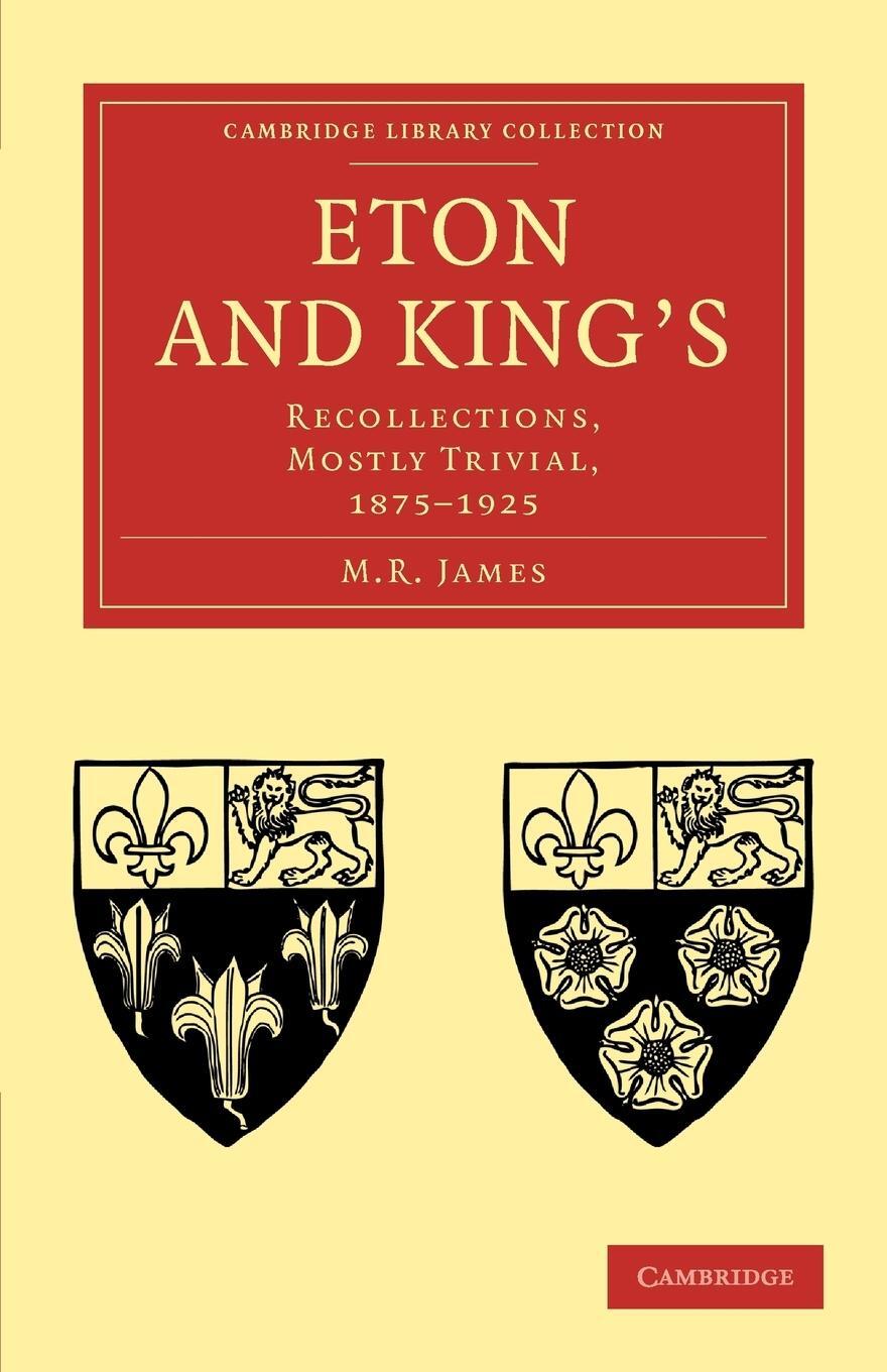Cover: 9781108030533 | Eton and King's | M. R. James | Taschenbuch | Paperback | Englisch