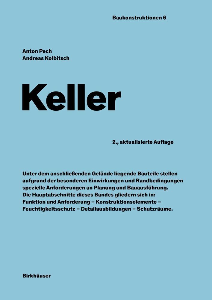 Cover: 9783035621365 | Keller | Andreas Kolbitsch | Buch | 149 S. | Deutsch | 2021