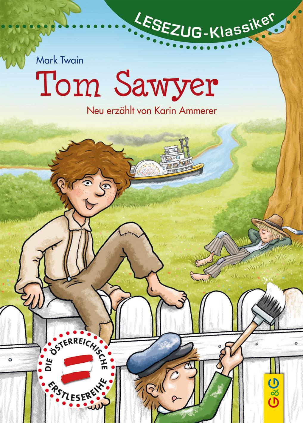 Cover: 9783707421163 | LESEZUG/Klassiker: Tom Sawyer | Karin Ammerer | Buch | Lesezug | 80 S.