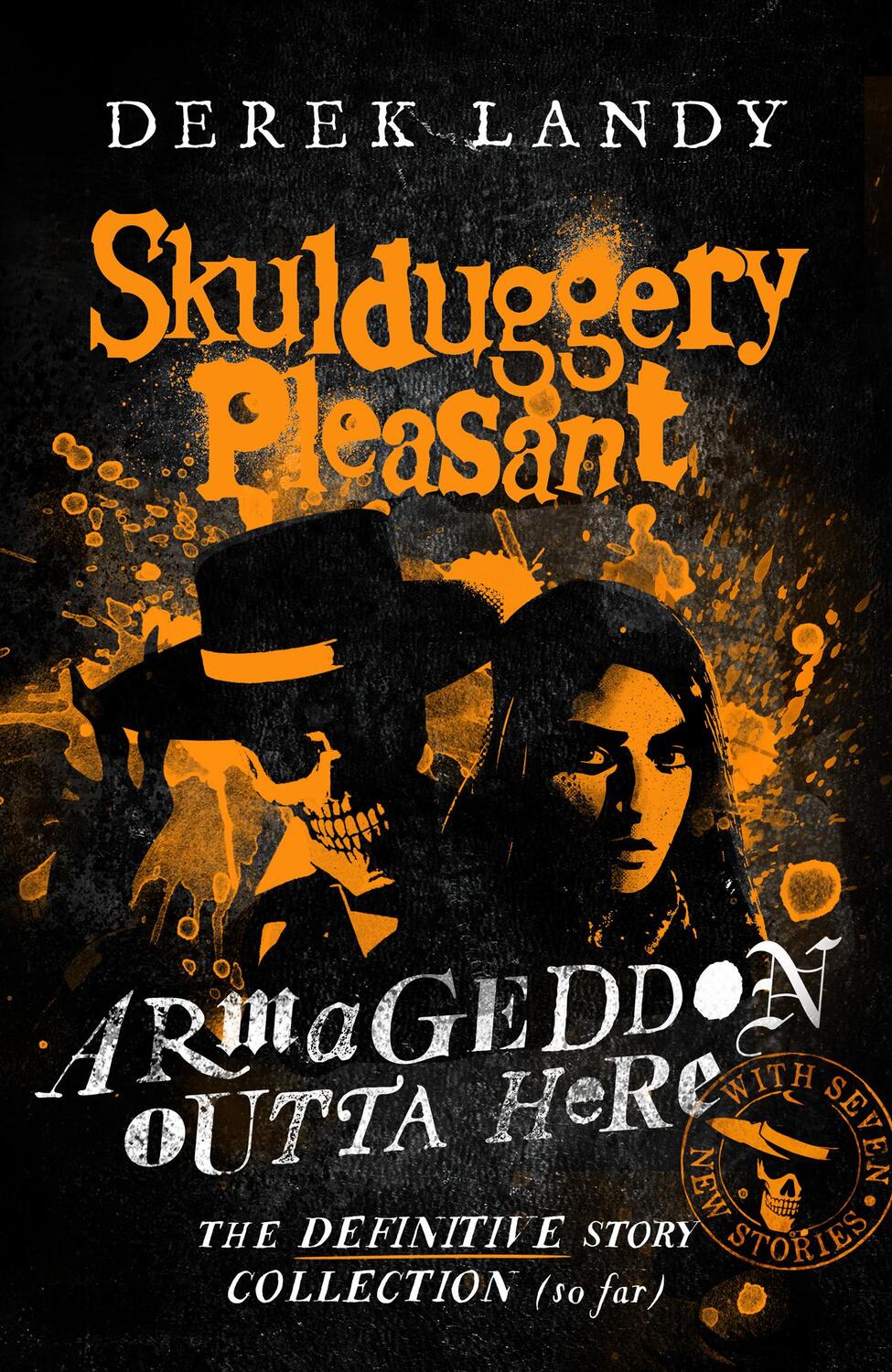 Cover: 9780008585778 | Armageddon Outta Here - The World of Skulduggery Pleasant | Landy