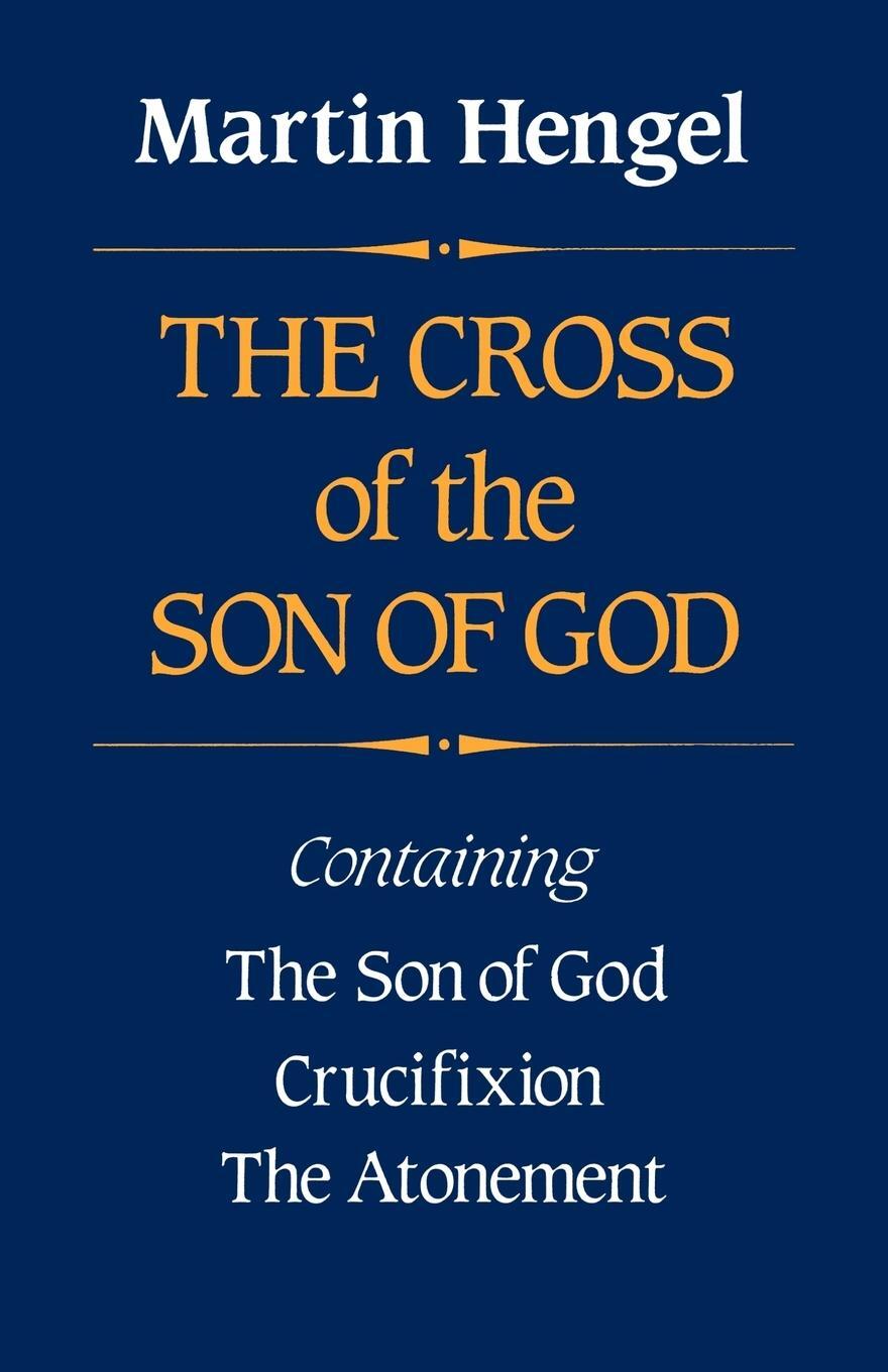 Cover: 9780334019633 | Cross of the Son of God | Martin Hengel | Taschenbuch | Paperback