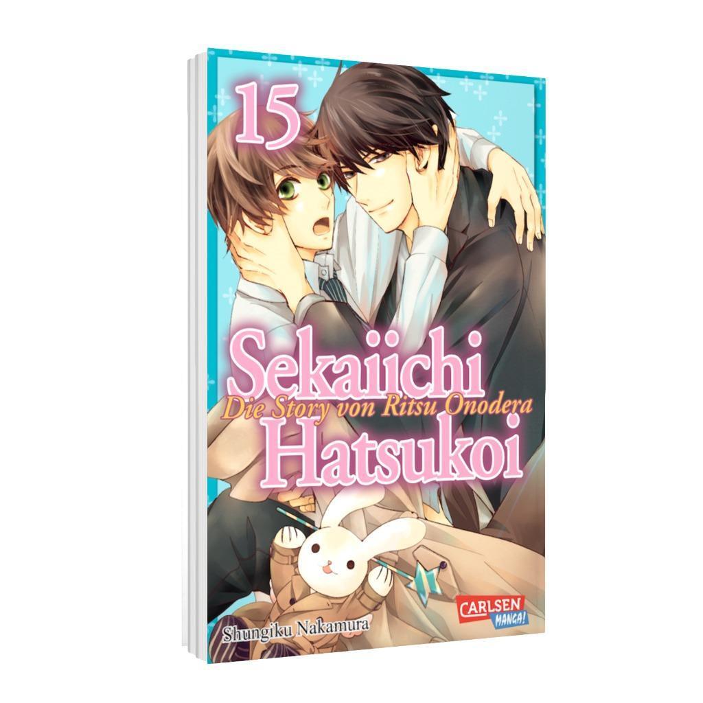 Bild: 9783551792853 | Sekaiichi Hatsukoi 15 | Boyslove-Story in der Manga-Redaktion | Buch