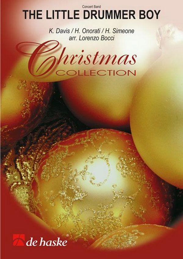 Cover: 9790035054383 | The Little Drummer Boy | Christmas Collection | Partitur | 2005