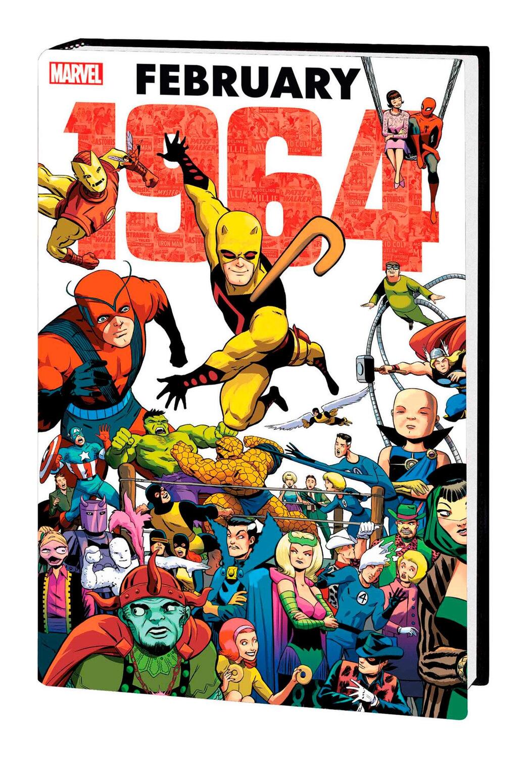 Cover: 9781302954871 | Marvel: February 1964 Omnibus | Stan Lee (u. a.) | Buch | Englisch