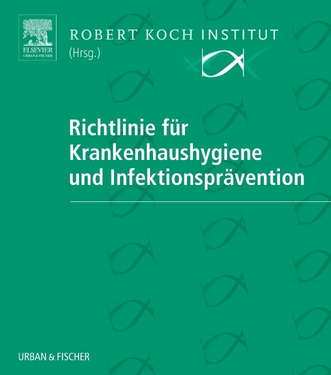 Cover: 9783437223723 | Richtlinie für Krankenhaushygiene und Infektionsprävention | Stück