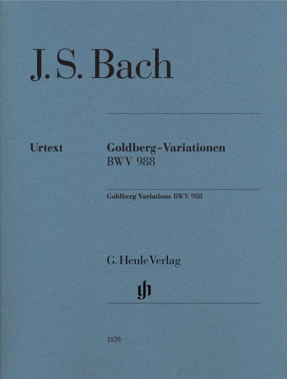Cover: 9790201811598 | Goldberg-Variationen BWV 988 | Urtextausgabe ohne Fingersatz | Bach