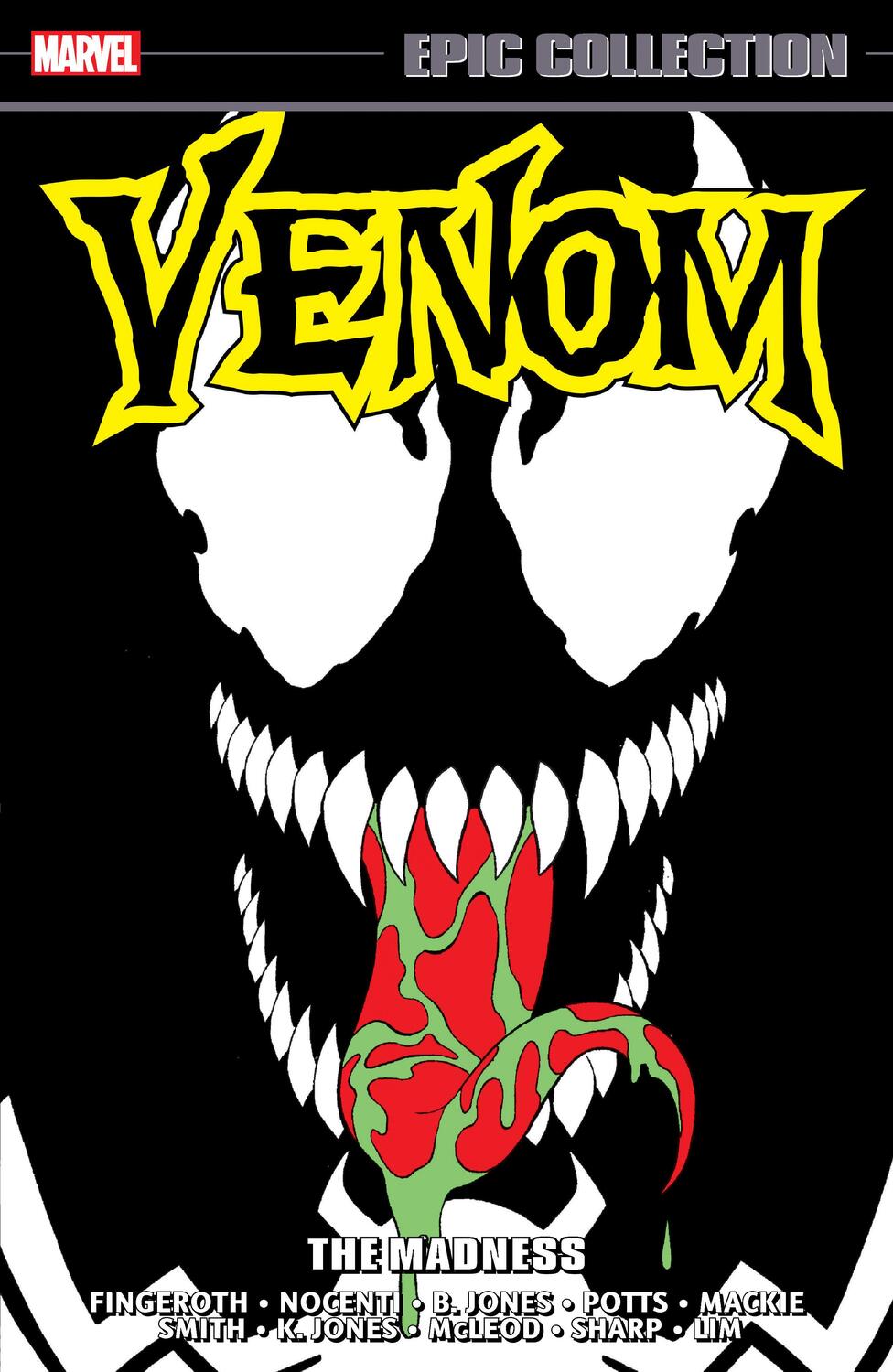 Cover: 9781302953874 | Venom Epic Collection: The Madness | Len Kaminski (u. a.) | Buch