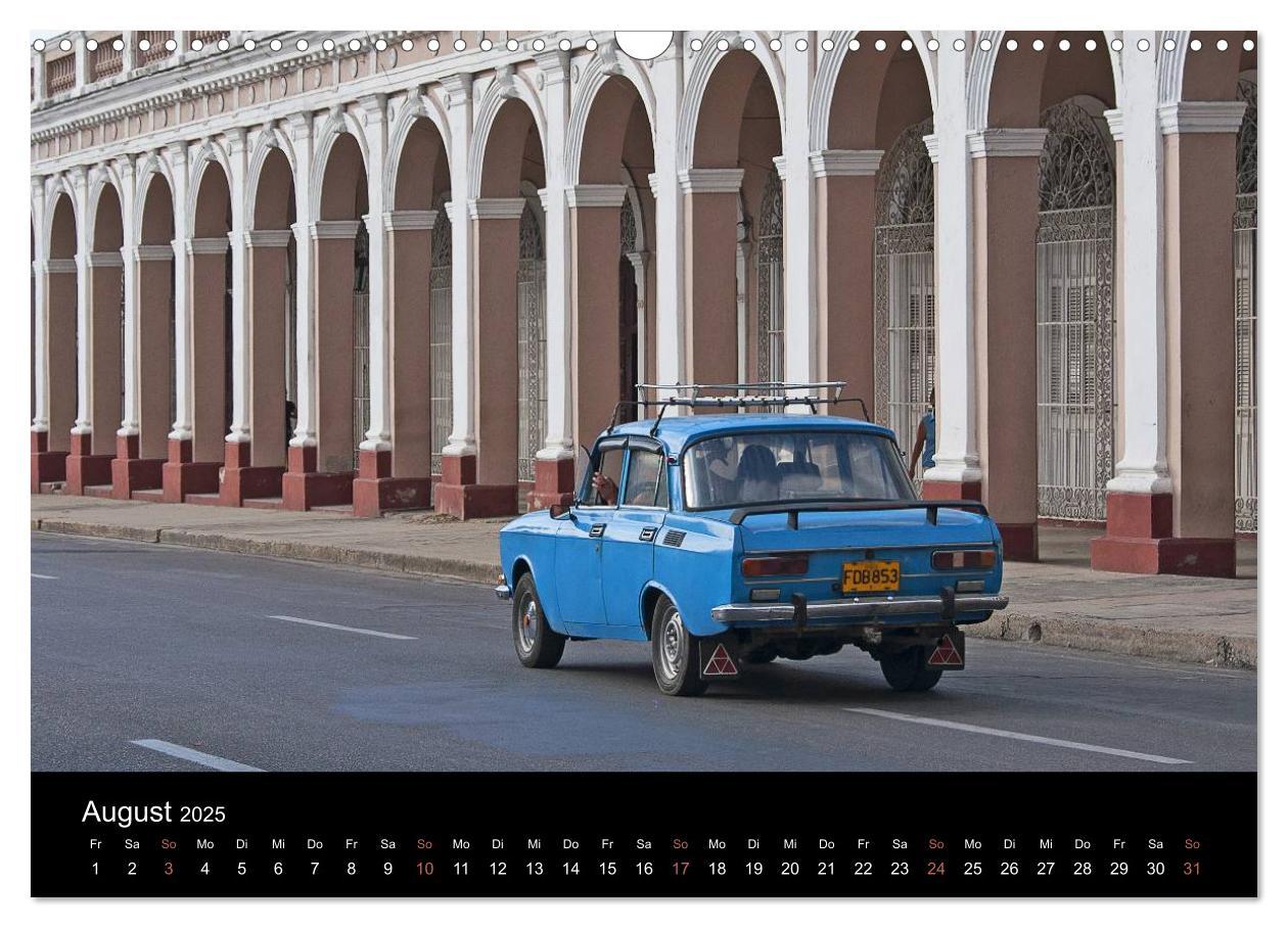 Bild: 9783435793495 | Cuba Highlights (Wandkalender 2025 DIN A3 quer), CALVENDO...