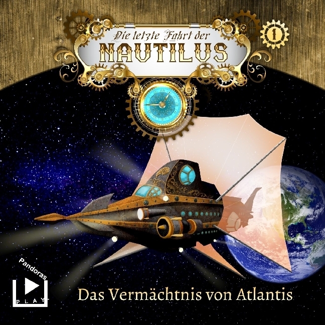 Cover: 9783862121526 | Die letzte Fahrt der Nautilus - Das Vermächtnis von Atlantis, 1...
