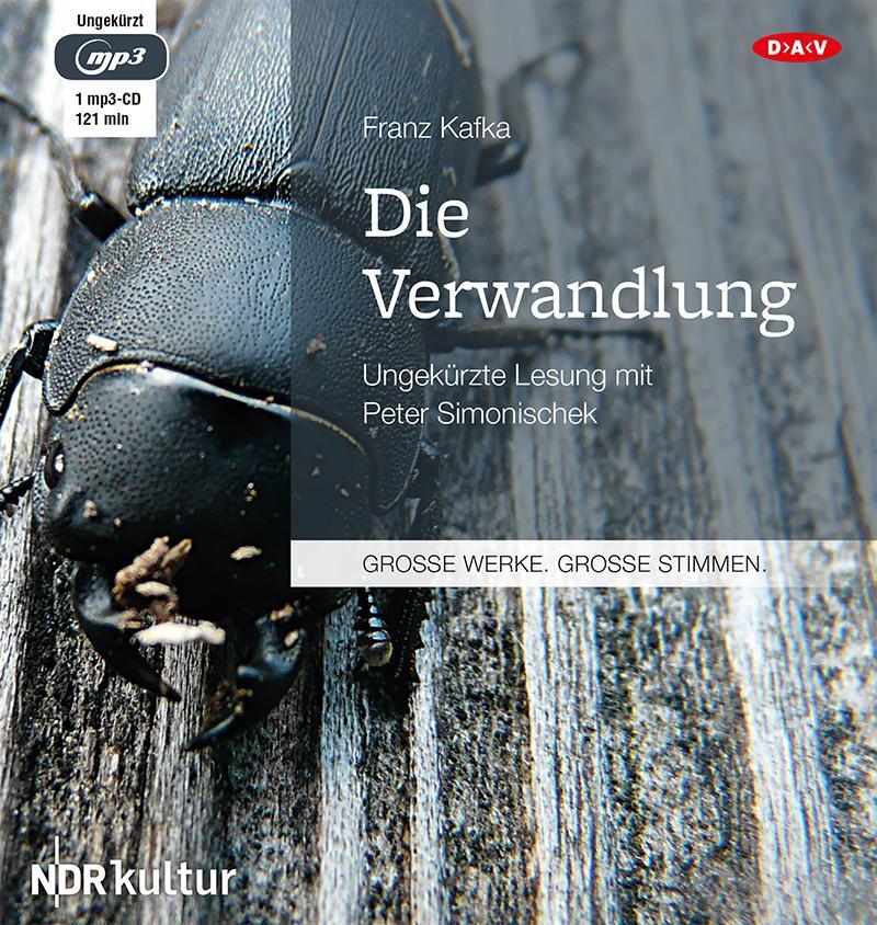Cover: 9783862315642 | Die Verwandlung | Ungekürzte Lesung mit Peter Simonischek | Kafka