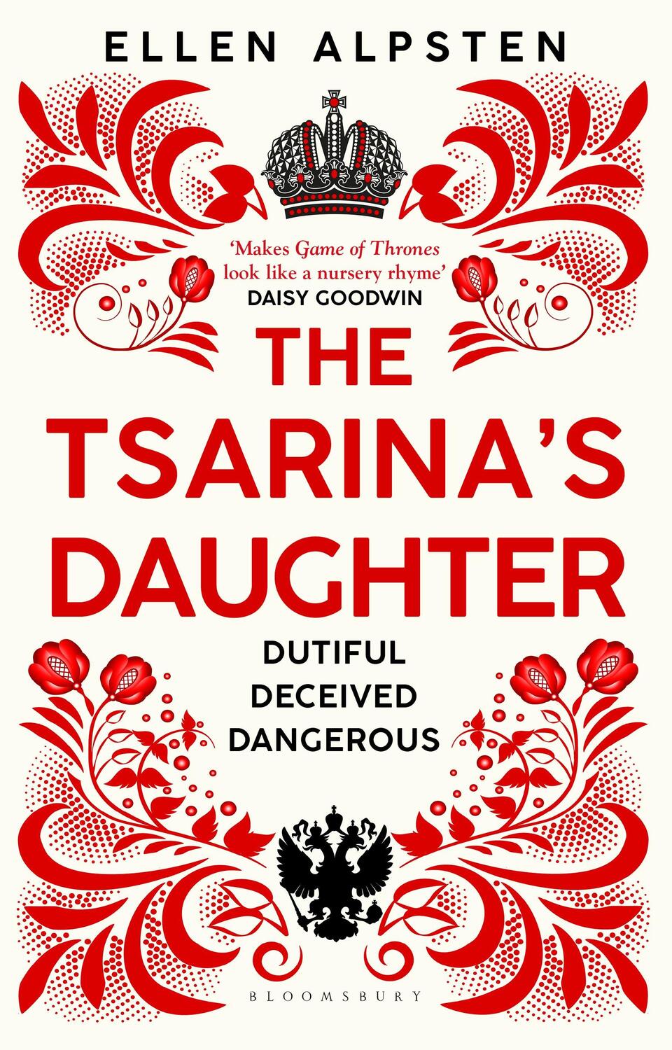 Cover: 9781526608635 | The Tsarina's Daughter | Ellen Alpsten | Buch | Gebunden | Englisch