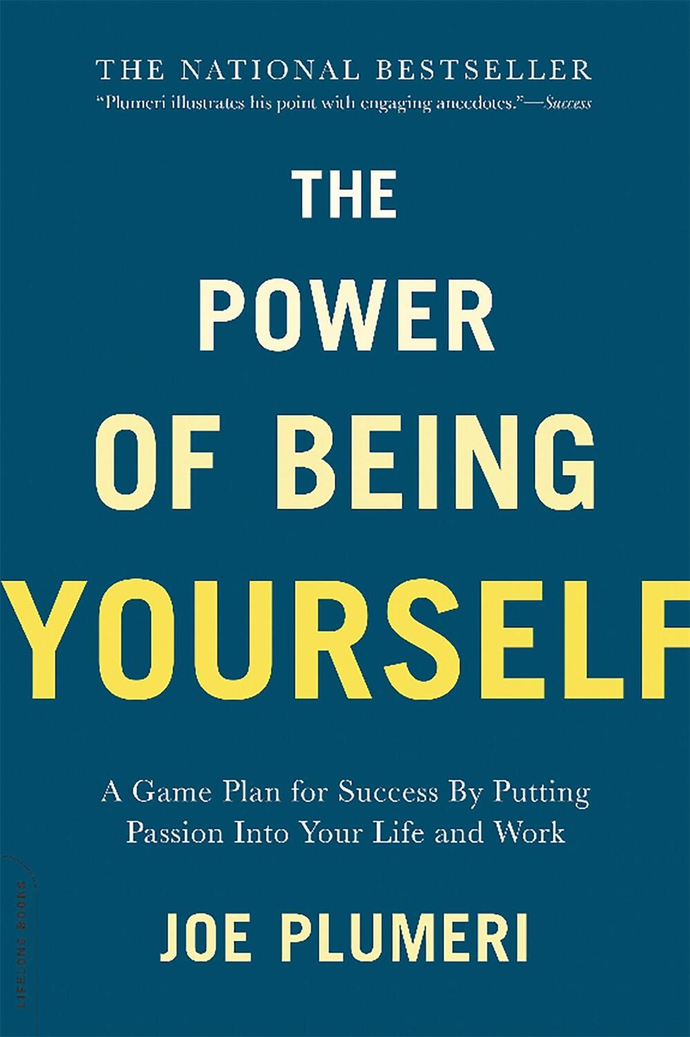 Cover: 9780738218816 | The Power of Being Yourself | Joe Plumeri | Taschenbuch | Englisch