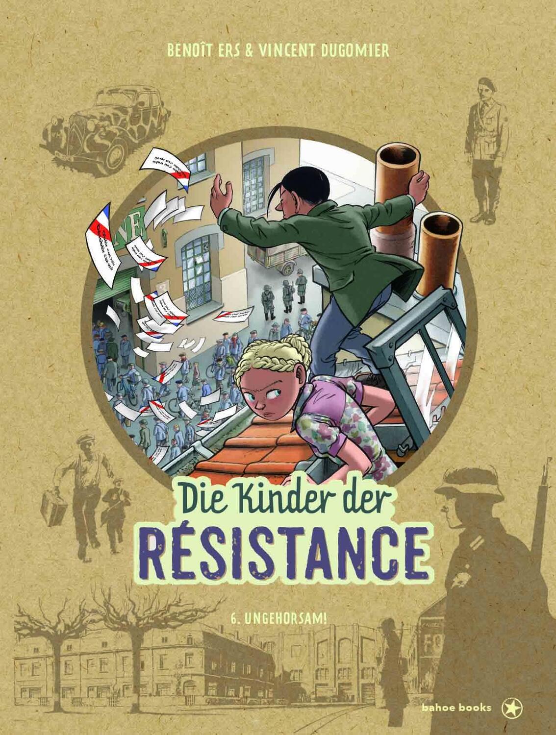 Cover: 9783903478060 | Die Kinder der Résistance Band 06 | Ungehorsam! | Buch | Deutsch