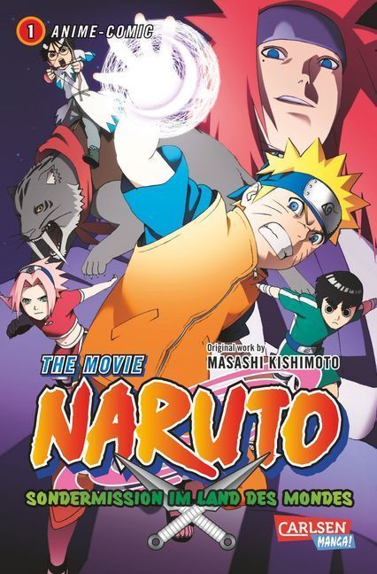 Cover: 9783551775184 | Naruto the Movie: Sondermission im Land des Mondes. Bd.1 | Anime-Comic