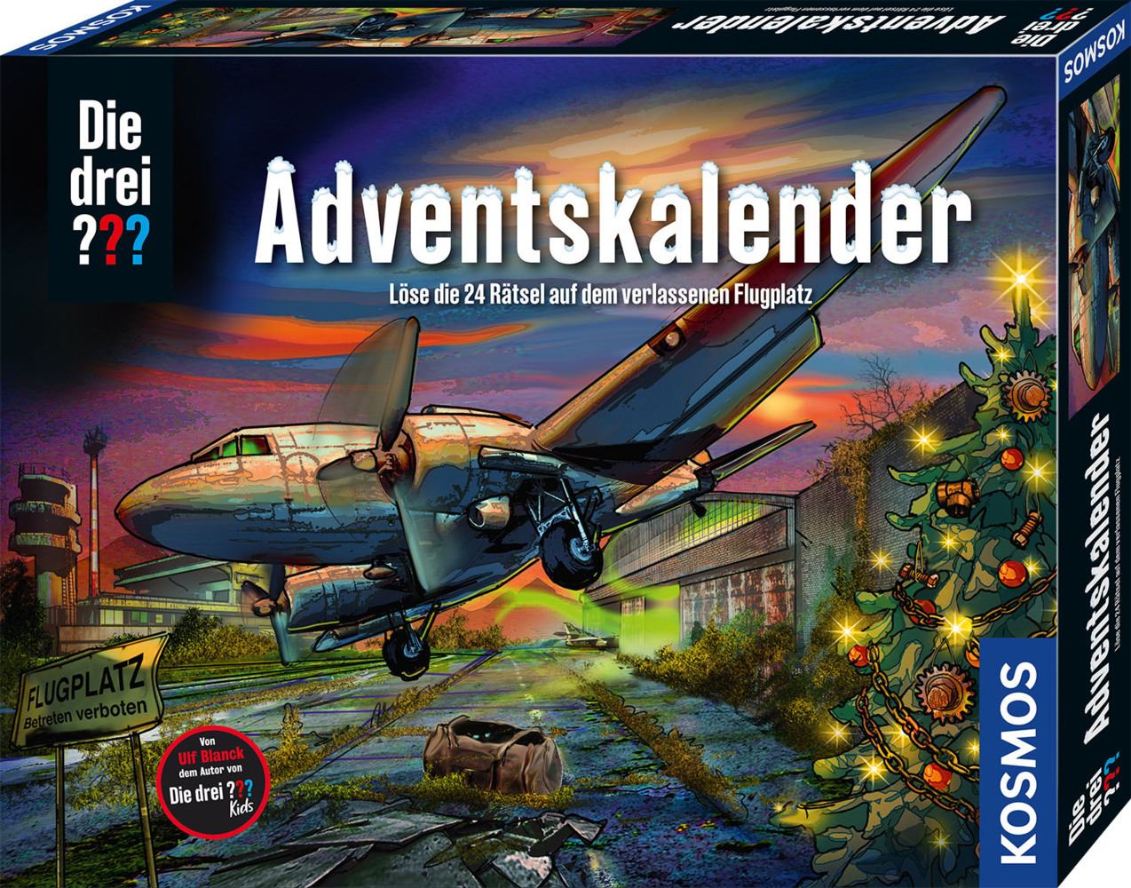 Cover: 4002051632571 | Die drei ??? Adventskalender | Spiel | Deutsch | Kosmos Spiele