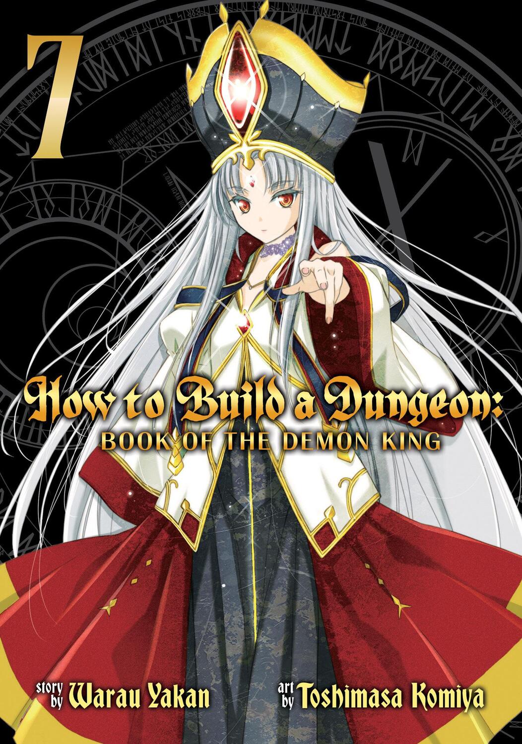Cover: 9781648277993 | How to Build a Dungeon: Book of the Demon King Vol. 7 | Warau Yakan