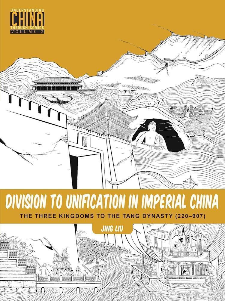 Cover: 9781611720303 | Division to Unification in Imperial China: The Three Kingdoms to...