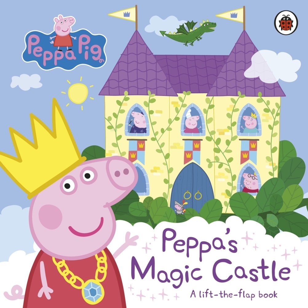 Cover: 9780241606896 | Peppa Pig: Peppa's Magic Castle | A lift-the-flap book | Buch | 2023