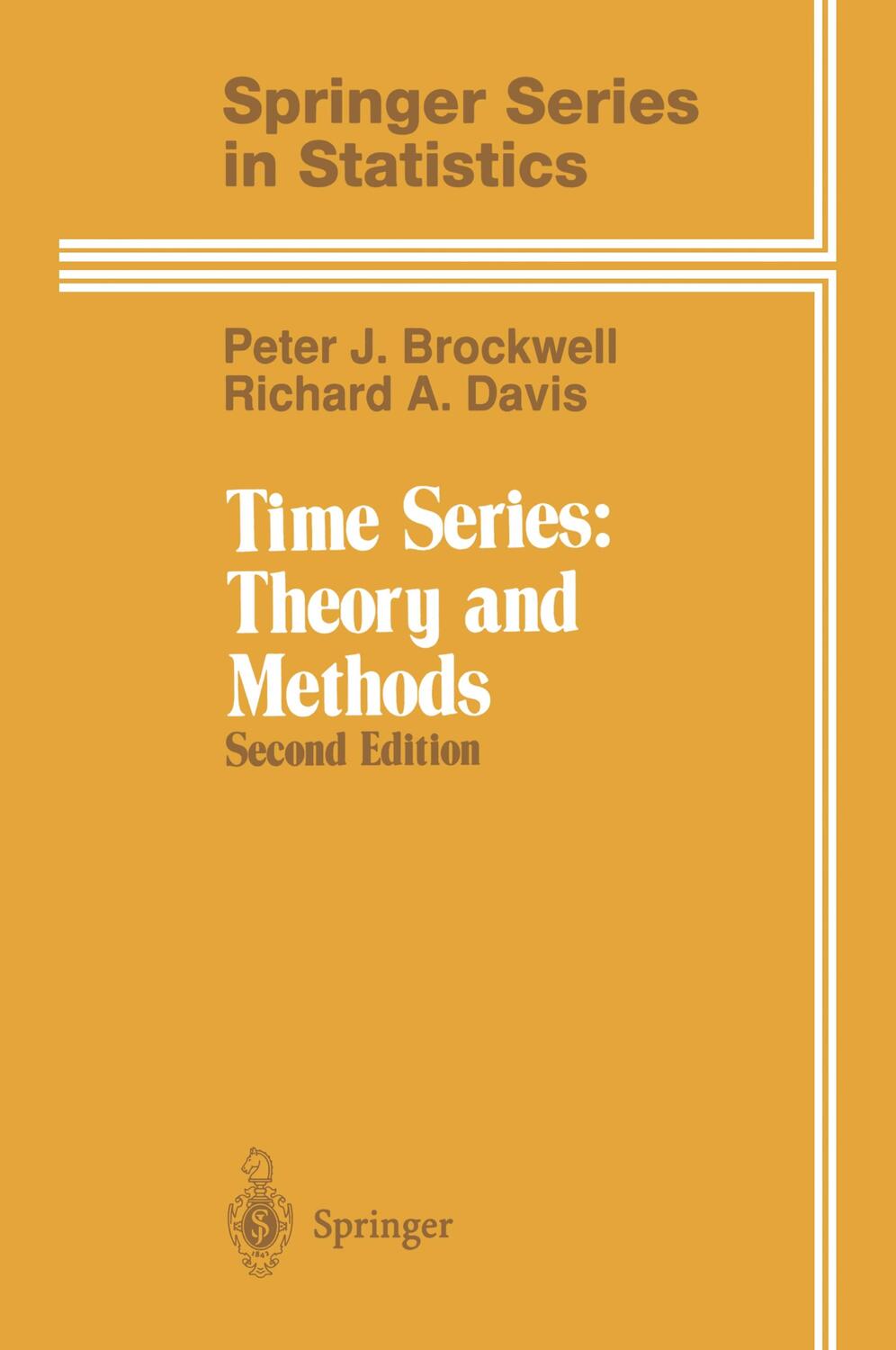 Cover: 9780387974293 | Time Series: Theory and Methods | Richard A. Davis (u. a.) | Buch