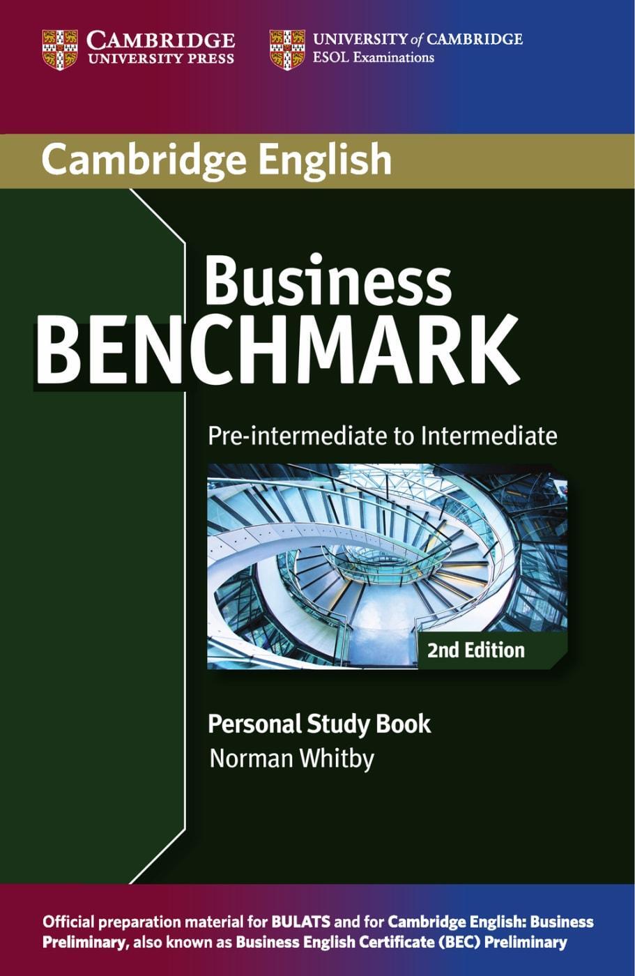 Cover: 9783125403123 | Business Benchmark 2nd Edition / Personal Study Book BEC &amp; BULATS...