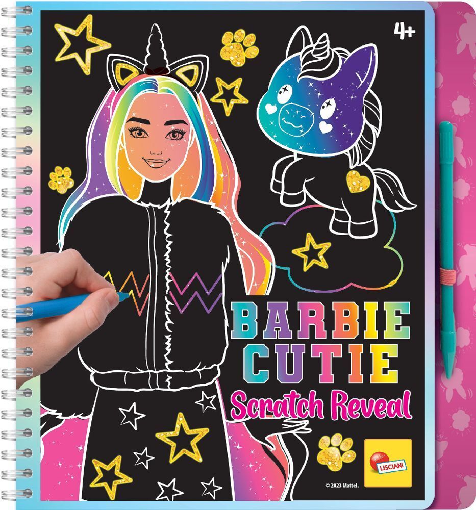 Cover: 9788833512433 | Barbie Sketch Book Cutie Scratch Reveal (In Display of 8 PCS) | Buch