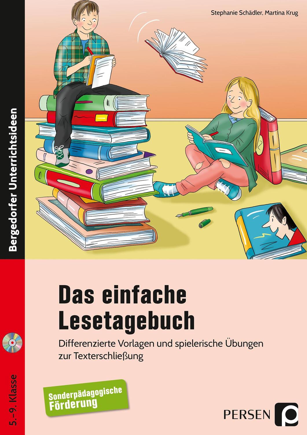 Cover: 9783403202264 | Das einfache Lesetagebuch | Stephanie Schädler (u. a.) | Taschenbuch