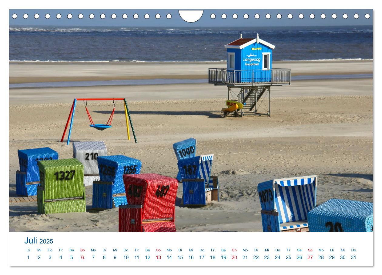 Bild: 9783457151358 | Langeoog 2025. Impressionen zwischen Hafen und Ostende...