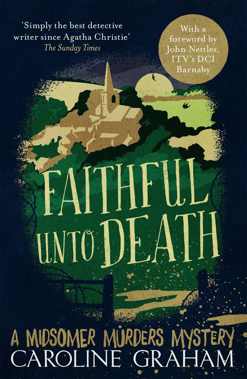 Cover: 9781472243690 | Faithful unto Death | A Midsomer Murders Mystery 5 | Caroline Graham