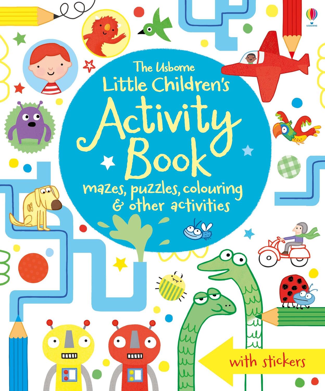 Cover: 9781409586692 | Little Children's Activity Book mazes, puzzles, colouring &amp; other...