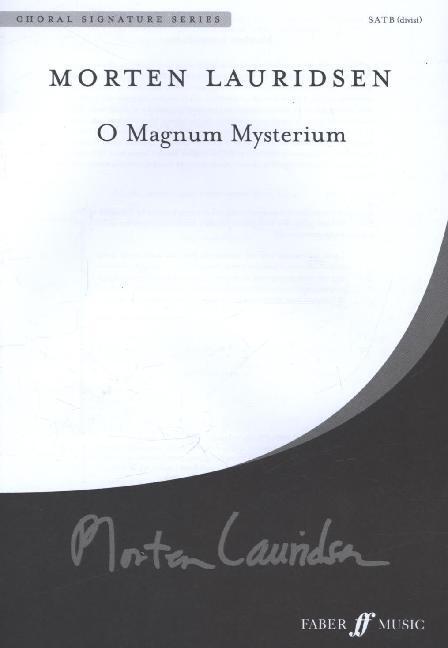Cover: 9780571521289 | O magnum mysterium | Choral Signature Series | Taschenbuch | Englisch