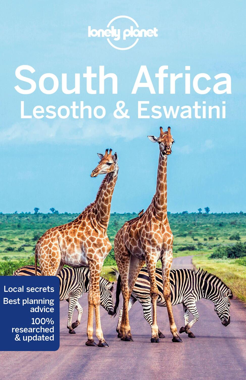 Cover: 9781787016507 | South Africa, Lesotho &amp; Eswatini | James Bainbridge (u. a.) | Buch