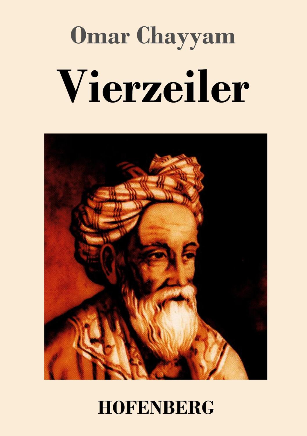Cover: 9783743724778 | Vierzeiler | Omar Chayyam | Taschenbuch | Paperback | 88 S. | Deutsch