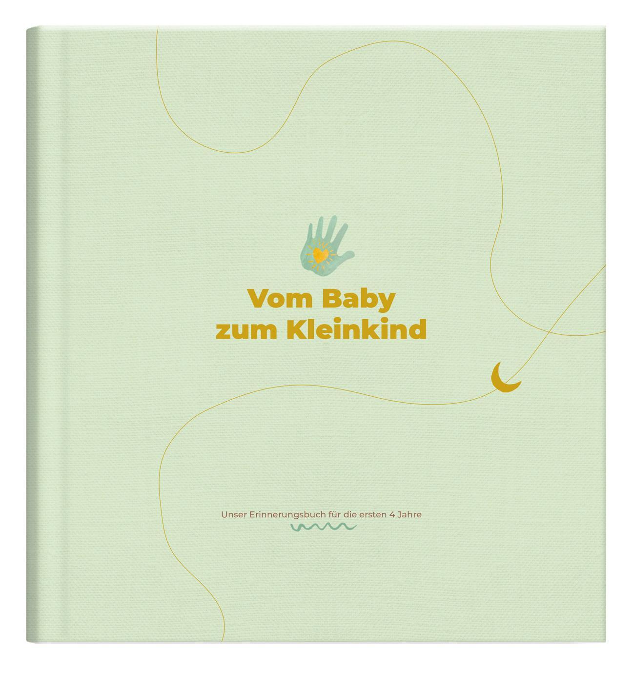 Cover: 4251693903420 | Vom Baby zum Kleinkind | Elma Van Vliet | Notizbuch | 112 S. | Deutsch